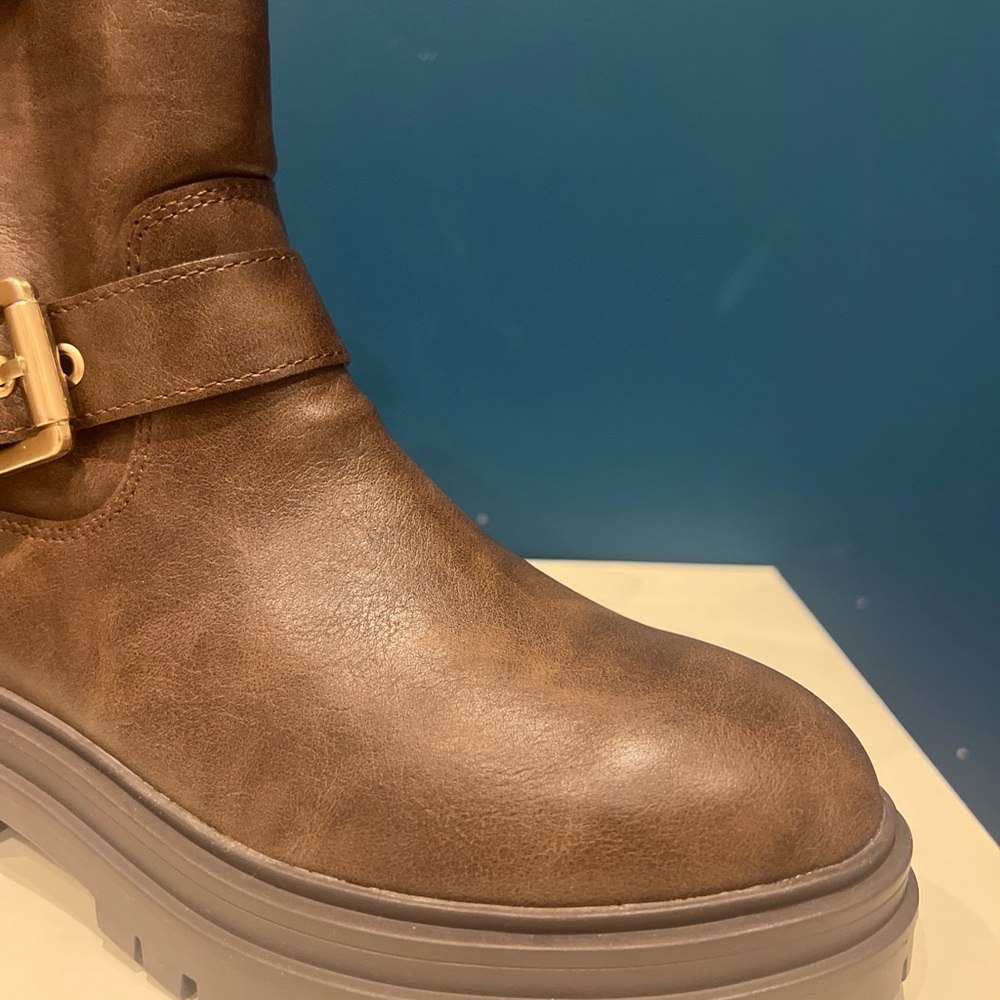 Sun and Stone Brown Boots ONNYXP - Picture 3 of 7